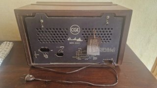 Radio Audiola Luxe Mod 5607 Funzionante Vintage