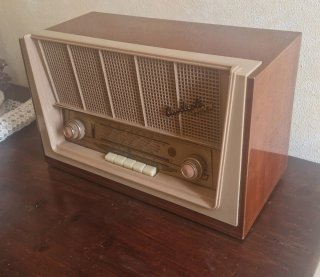 Radio Audiola Luxe Mod 5607 Funzionante Vintage