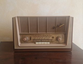 Radio Audiola Luxe Mod 5607 Funzionante Vintage