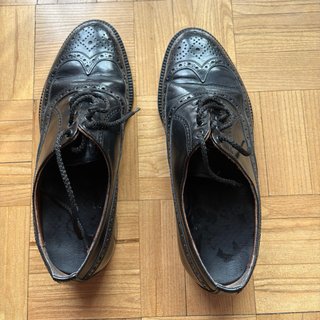 Zapatos Oxford Negros
