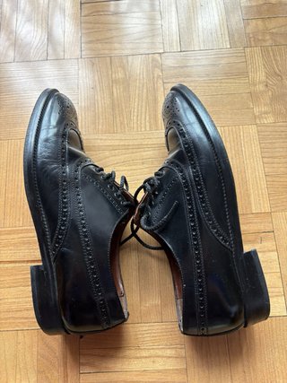 Zapatos Oxford Negros