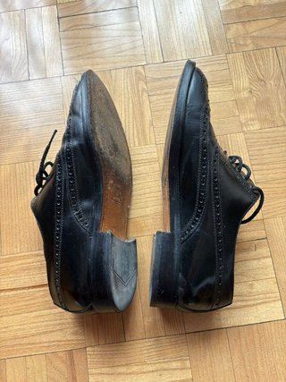 Zapatos Oxford Negros