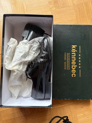 Zapatos Oxford Negros