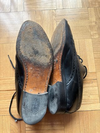 Zapatos Oxford Negros