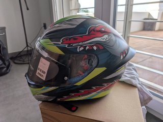 Casco AGV K1 S Lima Mate Talla M