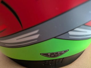 Casco AGV K1 S Lima Mate Talla M