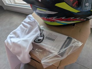 Casco AGV K1 S Lima Mate Talla M
