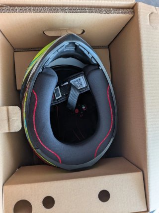 Casco AGV K1 S Lima Mate Talla M