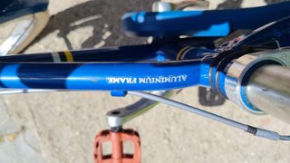 Bici infantil Btwin 16 aluminio