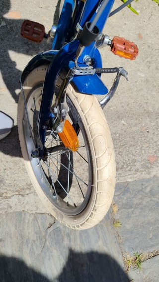 Bici infantil Btwin 16 aluminio