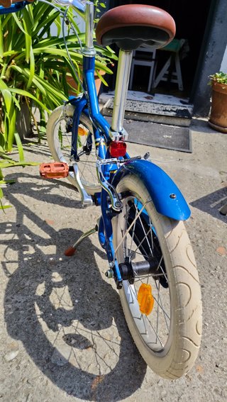Bici infantil Btwin 16 aluminio