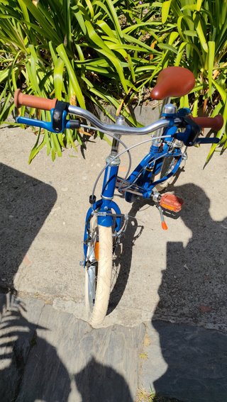 Bici infantil Btwin 16 aluminio