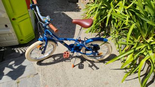 Bici infantil Btwin 16 aluminio