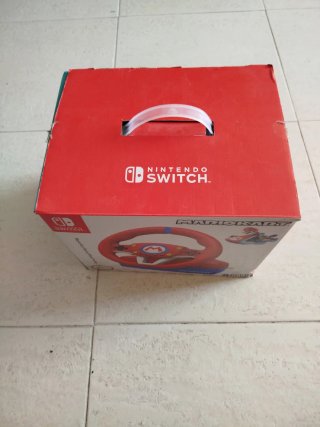 Volante Mario Kart Racing Wheel Pro Mini