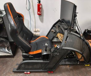 Cockpit Fanatec