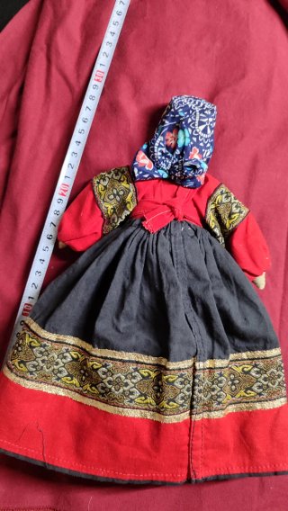 Muñeca Artesanal Europa del Este