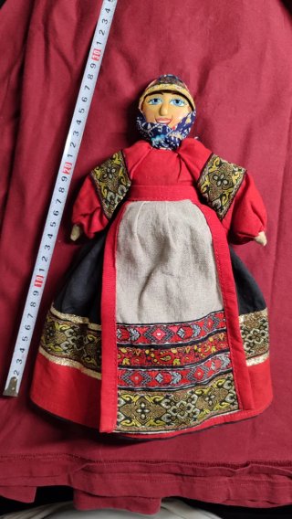 Muñeca Artesanal Europa del Este