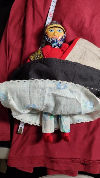 Muñeca Artesanal Europa del Este