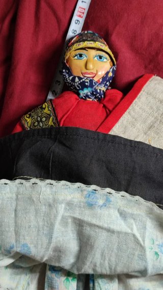 Muñeca Artesanal Europa del Este