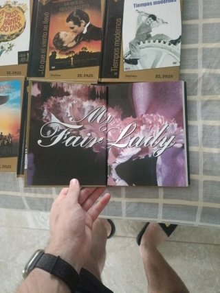 Colección DVDs Películas Clásicas El País