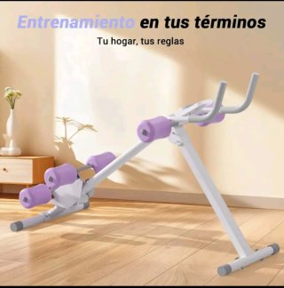 Máquina de Abdominales con Monitor