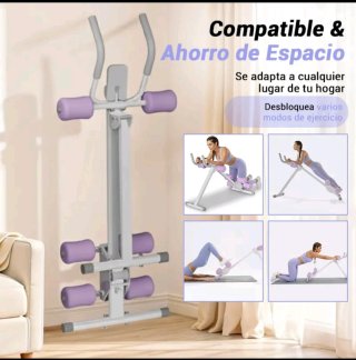 Máquina de Abdominales con Monitor