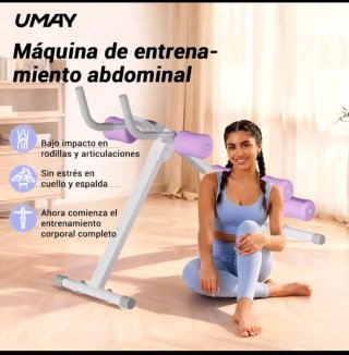 Máquina de Abdominales con Monitor