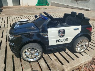 Coche Policía Eléctrico Infantil