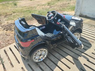 Coche Policía Eléctrico Infantil