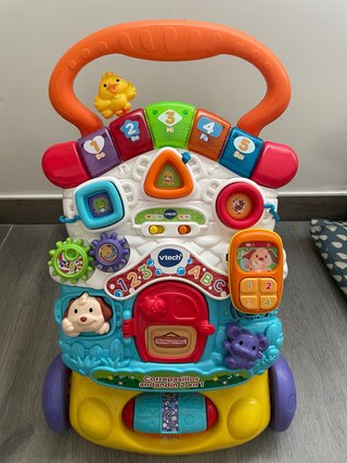 VTech Correpasillos Andandín 2 en 1