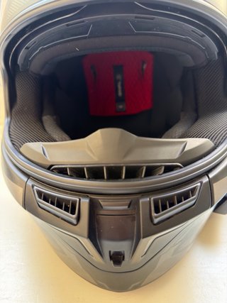 Casco Shark Skwal i3 M + Intercom Sena Spider ST1