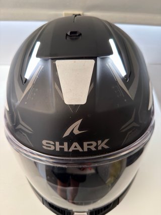 Casco Shark Skwal i3 M + Intercom Sena Spider ST1
