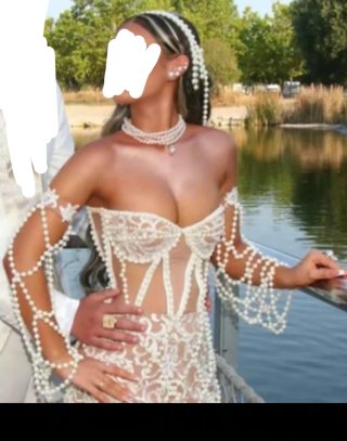 Vestido de encajeYperlas Solo ese uso mandado acer