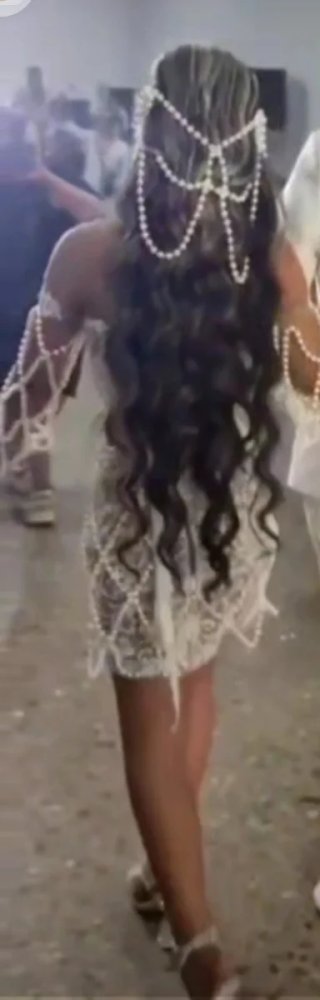 Vestido de encajeYperlas Solo ese uso mandado acer