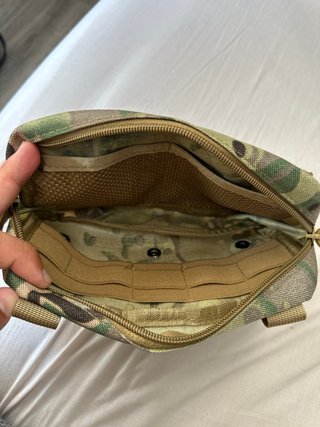 Bolsillo Táctico Camuflaje Molle