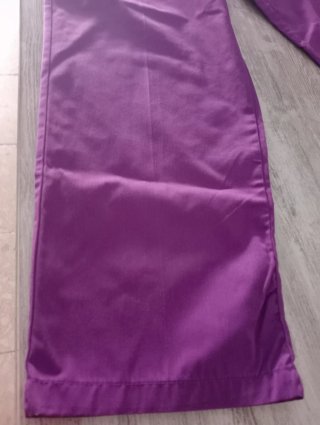 Pantalón trabajo XL berenjena