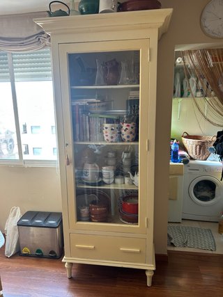 Mueble de cocina vitrina
