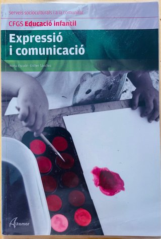 Libro: Expressió i comunicació