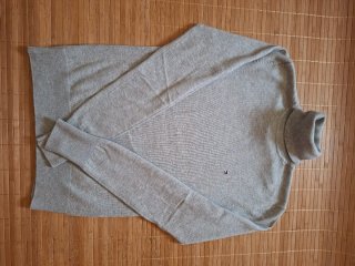 Jersey Tommy Hilfiger Gris Talla S
