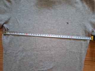 Jersey Tommy Hilfiger Gris Talla S