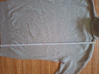 Jersey Tommy Hilfiger Gris Talla S