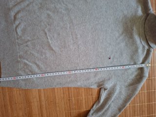 Jersey Tommy Hilfiger Gris Talla S