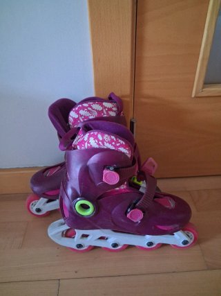 PATINES NIÑA TALLA 30-32