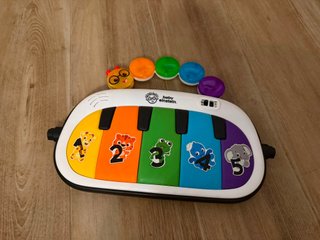Gimnasio Bebé Baby Einstein con Piano