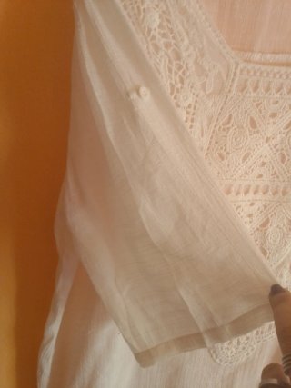 Blusa Boho Talla 46