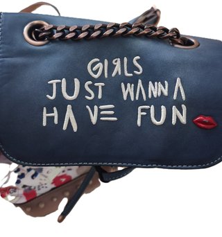Mochila Anekke Girls Just Wanna Have Fun