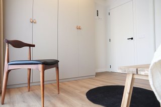 Pareja Sillas Diseño Escandinavo Vintage Madera