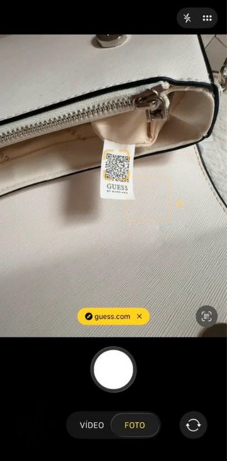 Bolso Guess Blanco