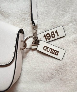 Bolso Guess Blanco
