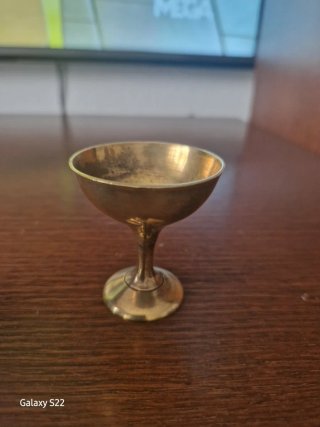Juego de 6 objetos de bronce
